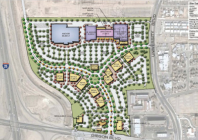 South Campus Commercial District